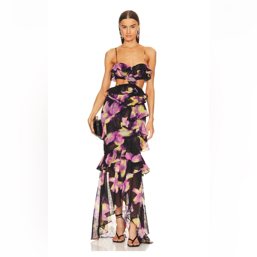 X Revolve Abby Gown